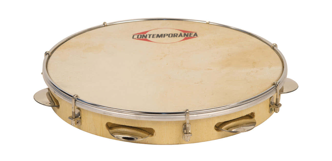 C-PB12-01 - Pandeiro Pro-serie 12" - Dierenvel