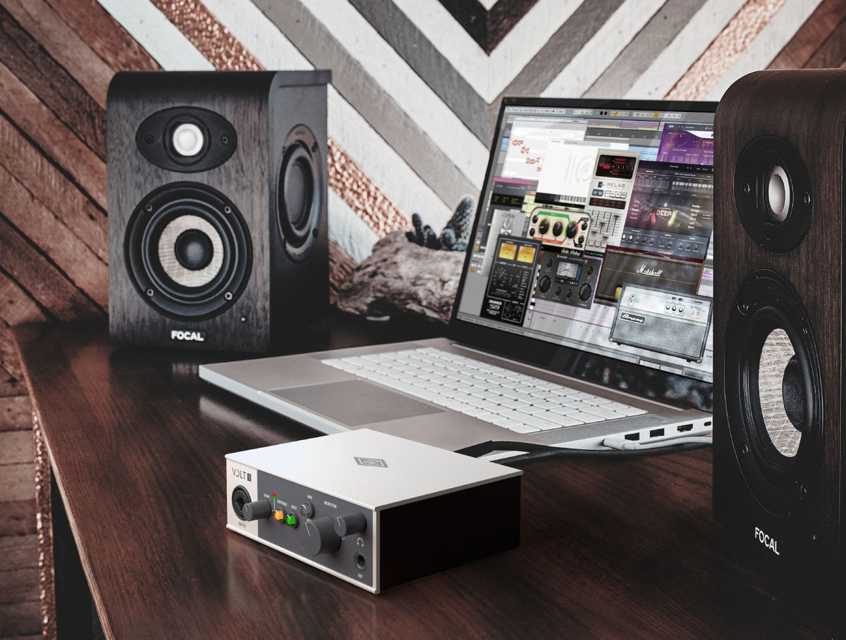 Volt 1 Recording Studio