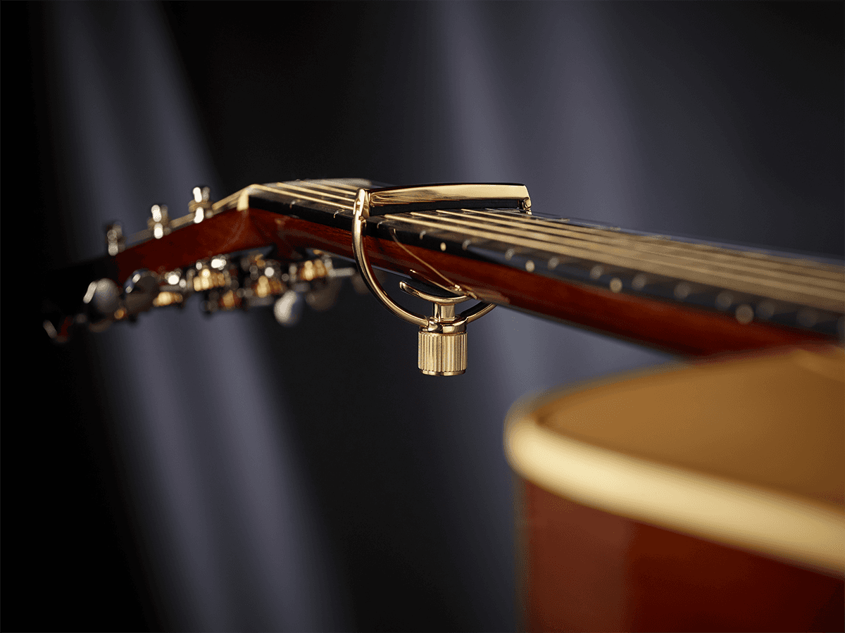 Heritage Gitaar Style 1 Standaard Goud