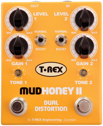 Mudhoney II - Dubbele distortion