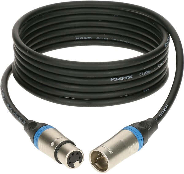 LX2 K Pro DMX-kabel LX2 BK 1M