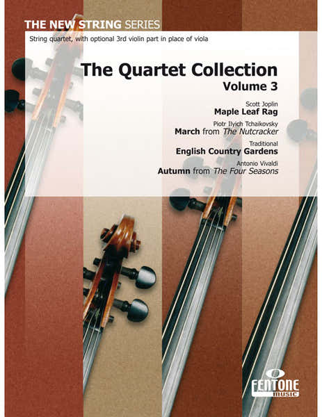 Fentone Music The Quartet Collection Volume 3