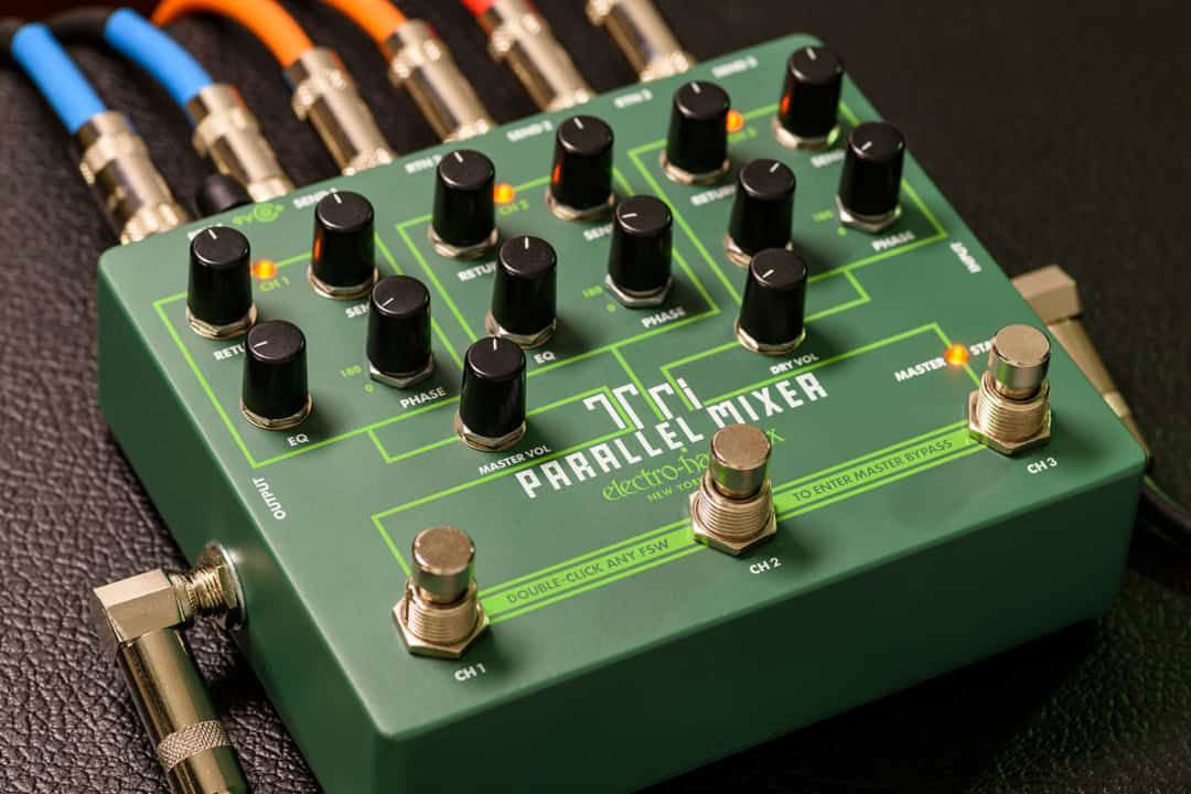 Drievoudige parallelmixer
