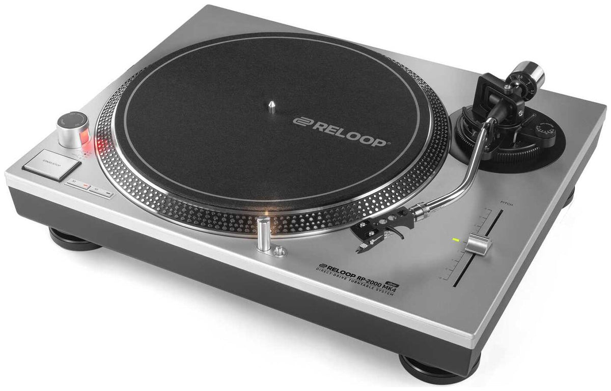 RP 2000 MK4 Zilver