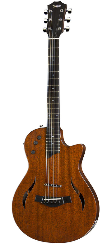 T5z Classic Bovenblad van tropisch mahonie, naturel