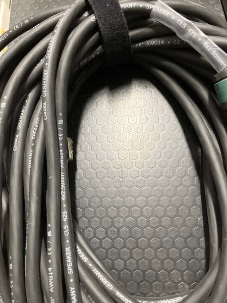 Cordial Luidsprekerkabel Speakon 4-polig 20 M - B-stock