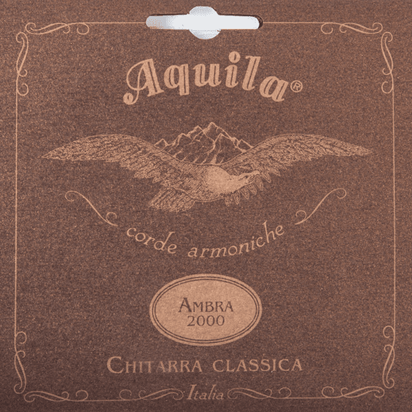 AMBRA 2000 CLASSICAL GUITAR SET LOW TENSION