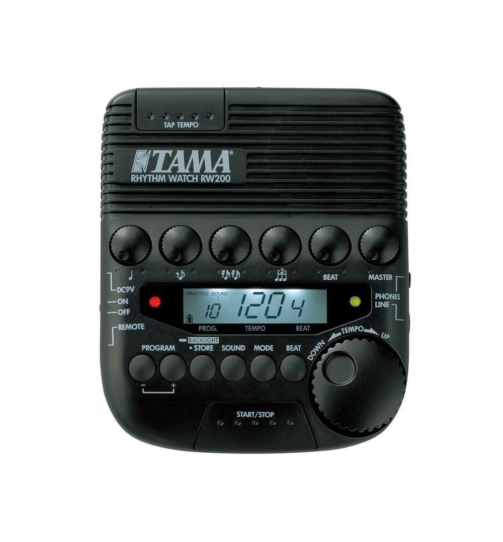 RW200 RHYTHM WATCH METRONOMO