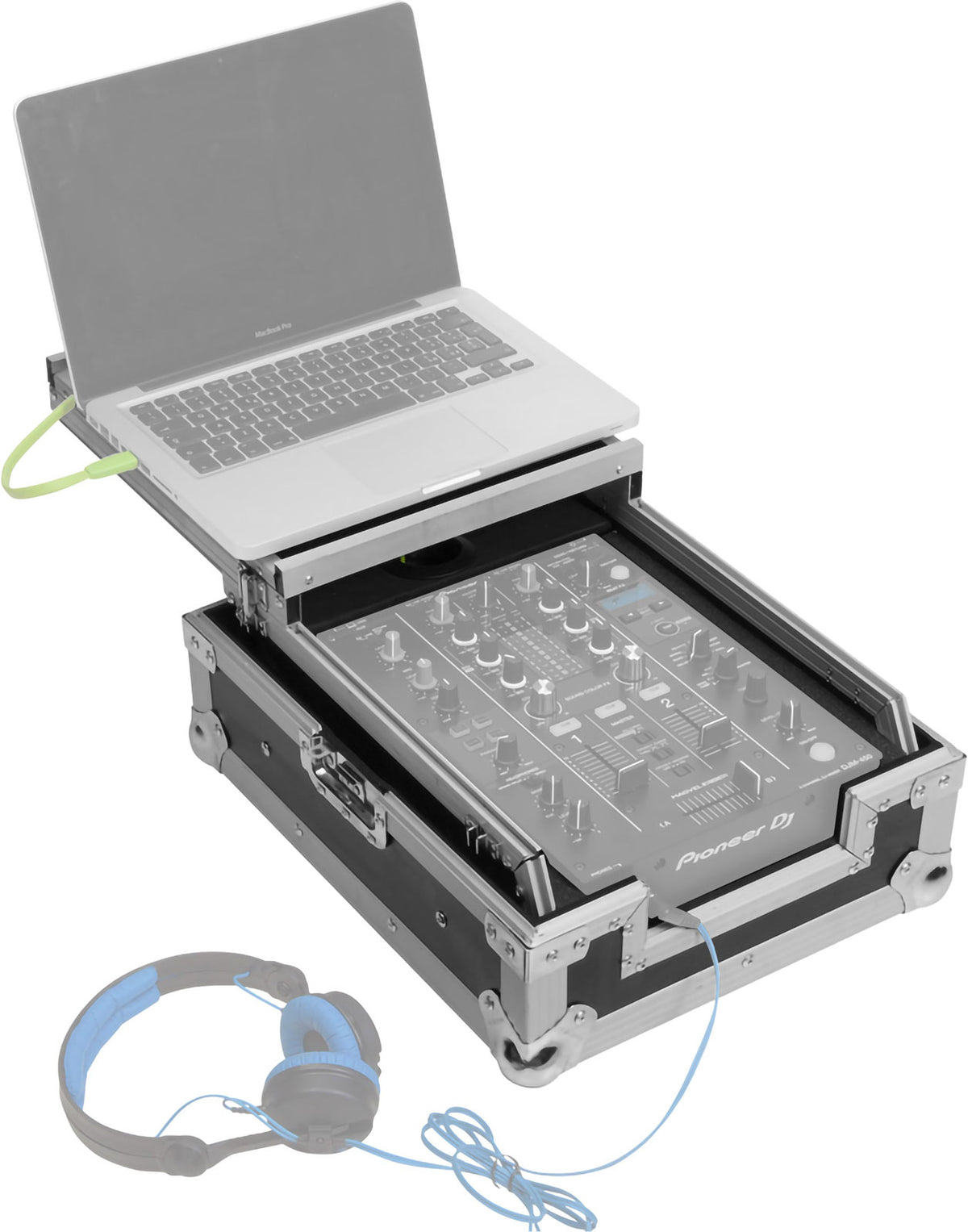 Flight 10" Laptopstandaard zilver