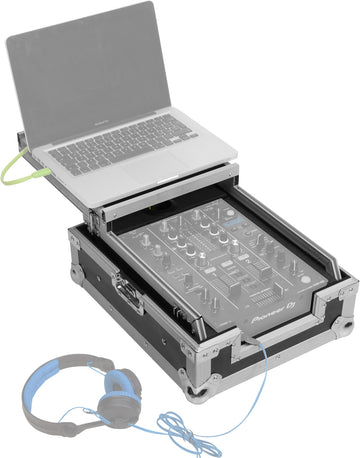 Flight 10" Laptopstandaard zilver