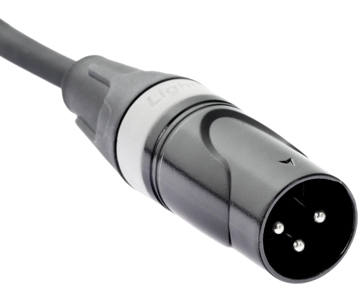 DMX-kabel 3-polig - 1M