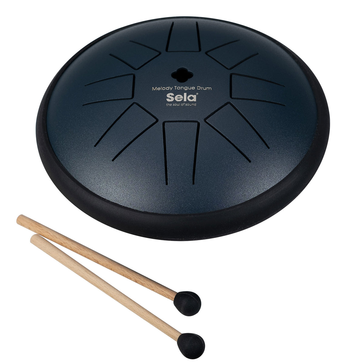 MELODY TONGUE DRUM 6" D MAJ BLUE SE 361