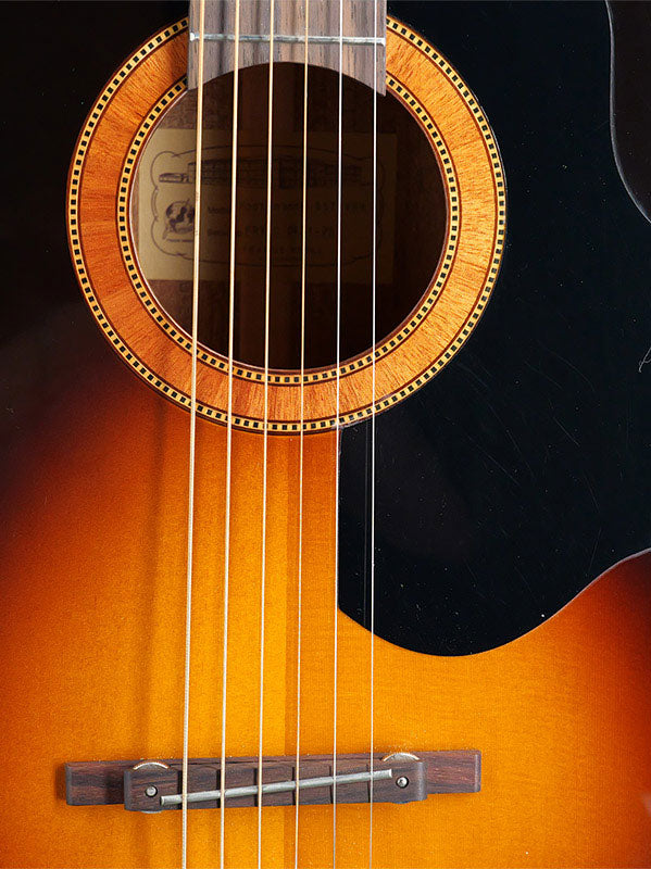 B-Stock / Vintage Hootenanny, 6-snarig - Vintage Sunburst Nitro High Polish
