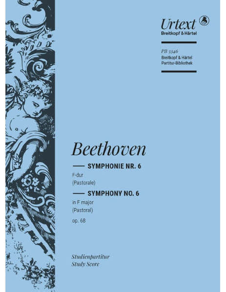 Edition Breitkopf Beethoven - Symphony No. 6 In F Major Op. 68 - Orchestre