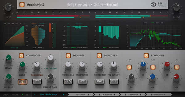 Solid State Logic SSL Native Vocalstrip 2