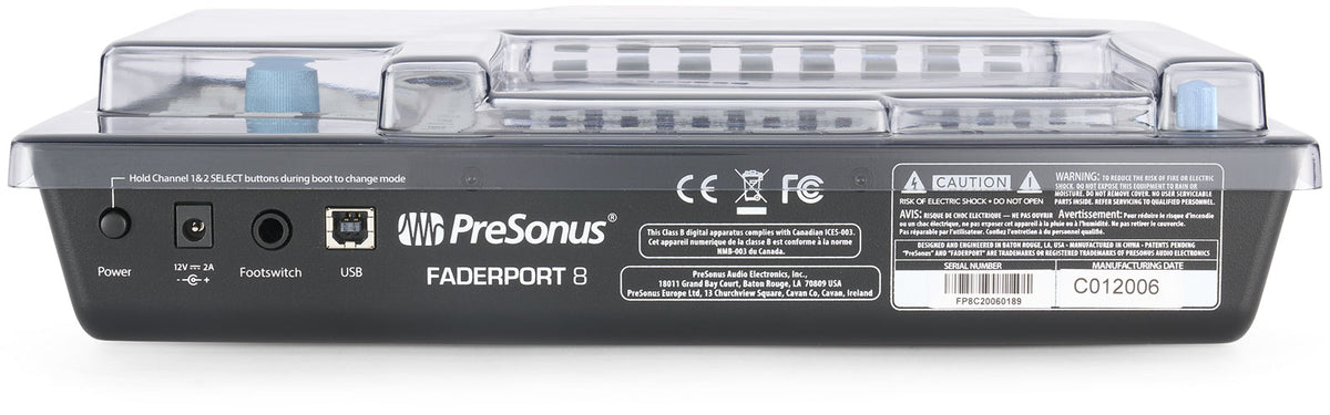 Hoes voor Presonus Faderport 8