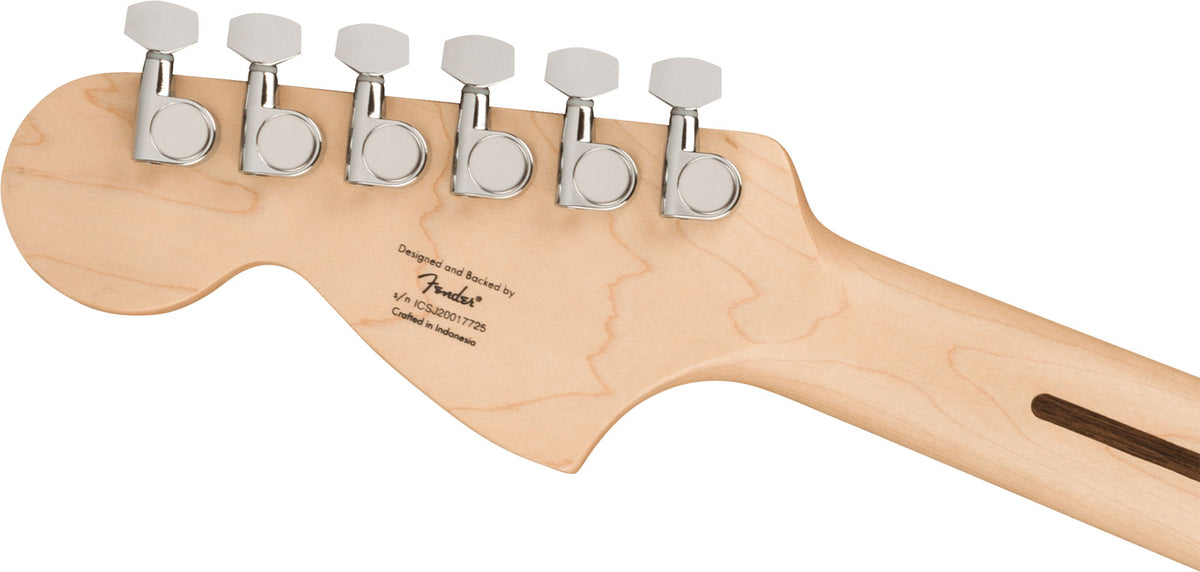 Stratocaster Affinity MN Olympic White - Gereviseerd