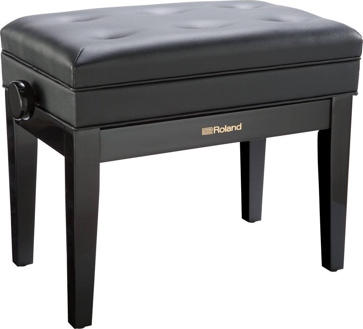 Klavierbank RPB-400 Glanzend zwart