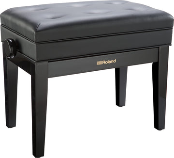 Klavierbank RPB-400 Glanzend zwart