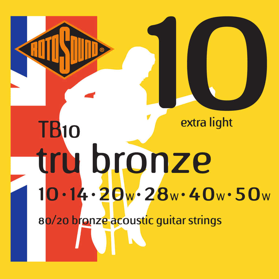 Tru TB10 80/20 Brons 10 14 20 28 40 50