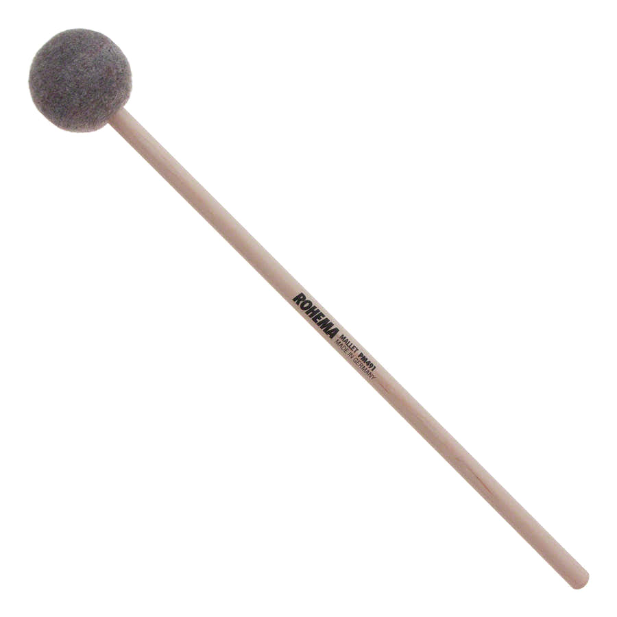 Beukenhouten Mallet 27CM Vilten Kop 3.5CM Medium Hard