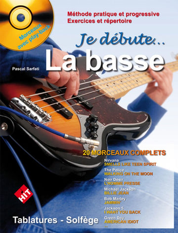 Ik begin met basgitaar - Sarfati