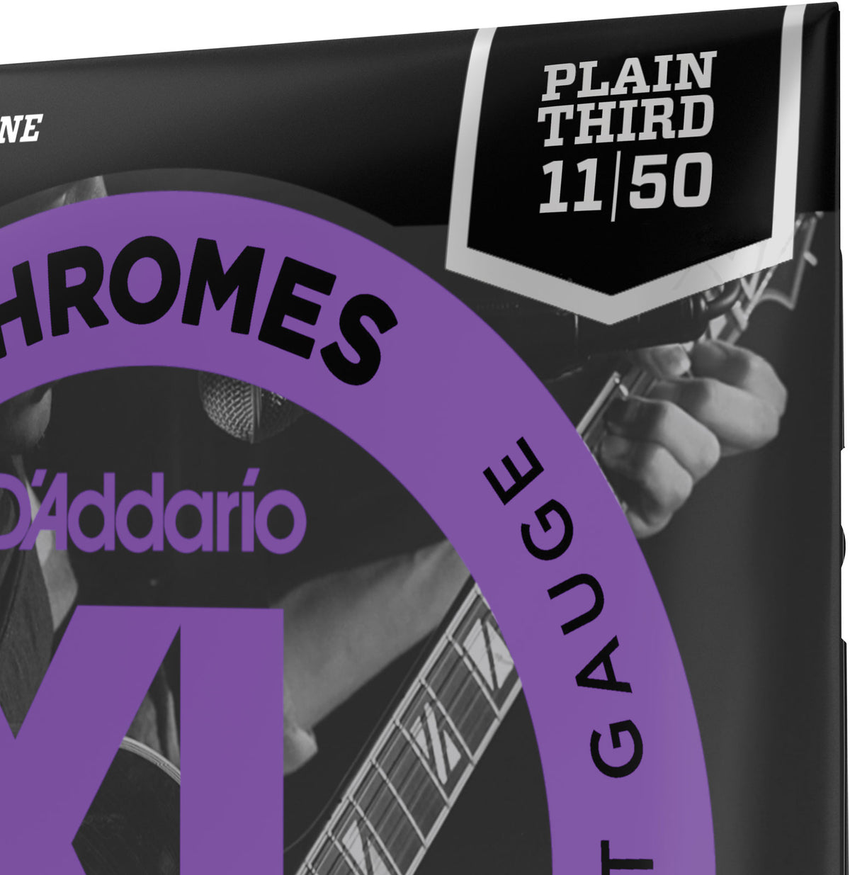 11-50 Jazz Light ongewonden terts XL Chromes