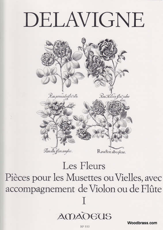 Delavigne PH. - De Bloemen Vol. 1 - 2 Blokfluiten