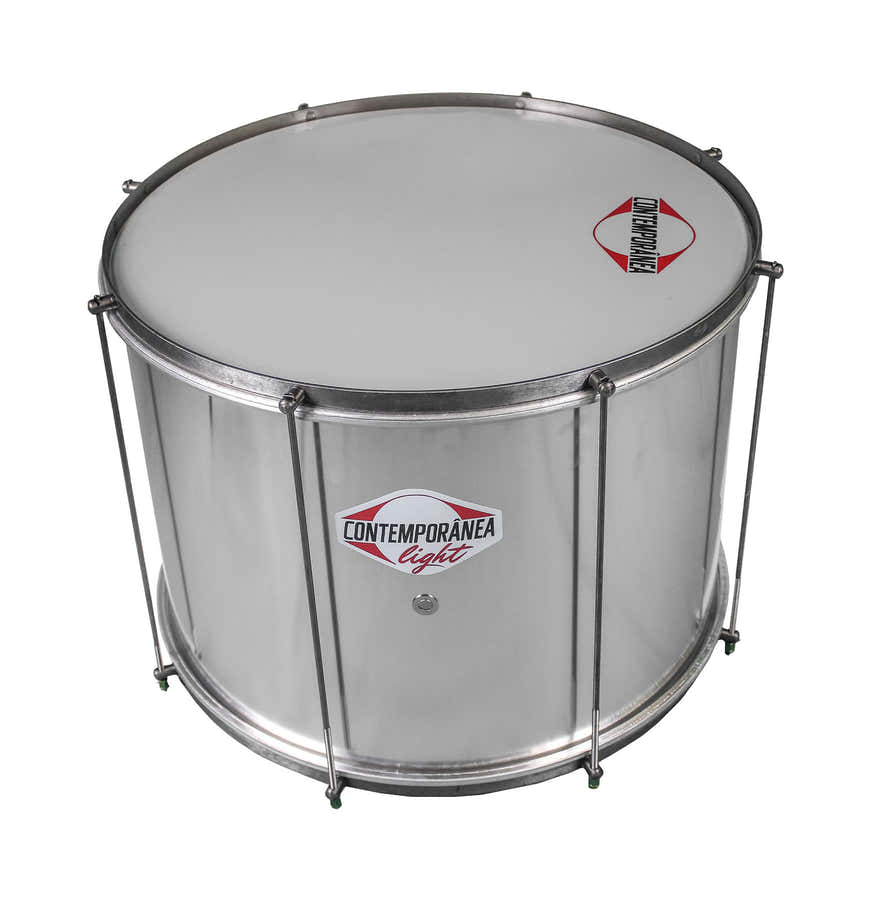CL-SUA09 Surdo Metaal Light 22" X 40CM- 8 Spanstangen