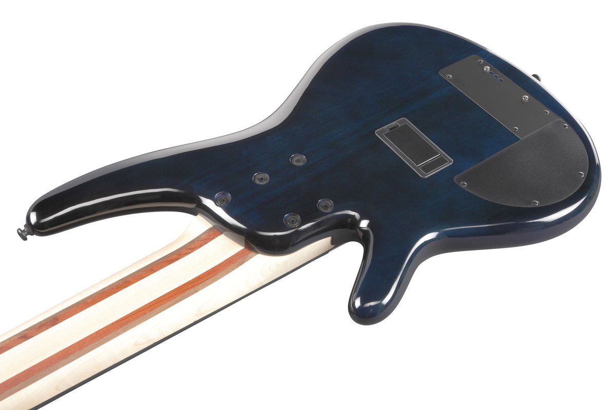 SRAS7-CBS Kosmisch blauw Starburst Bass Workshop
