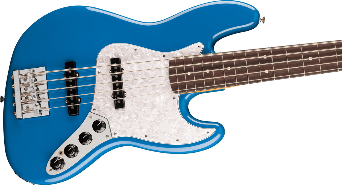 Jazz Bass V Active Player II Modified RW Electric Blue