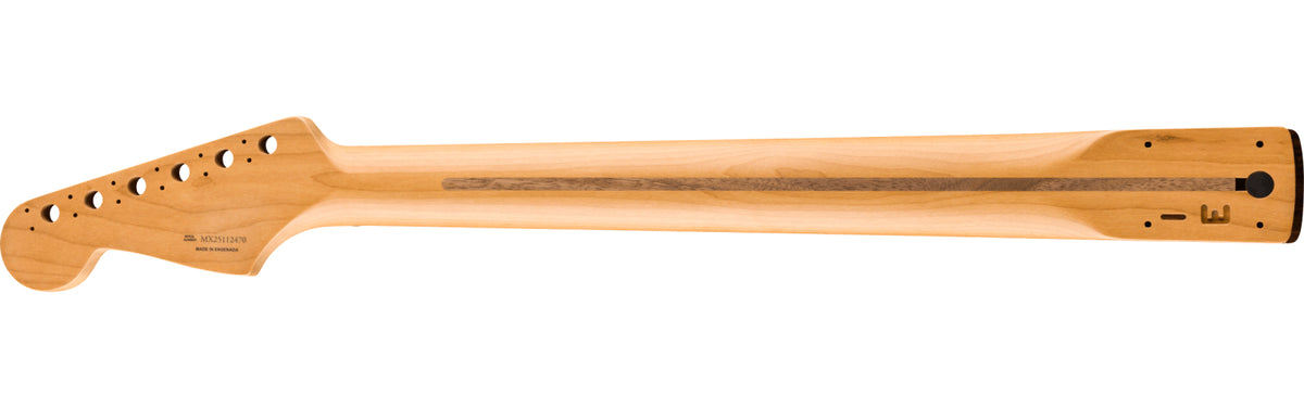 Satijn Fat Strat Hals van Geroosterd Esdoorn, 22 Medium Jumbo , 9.5, RW, U-vorm