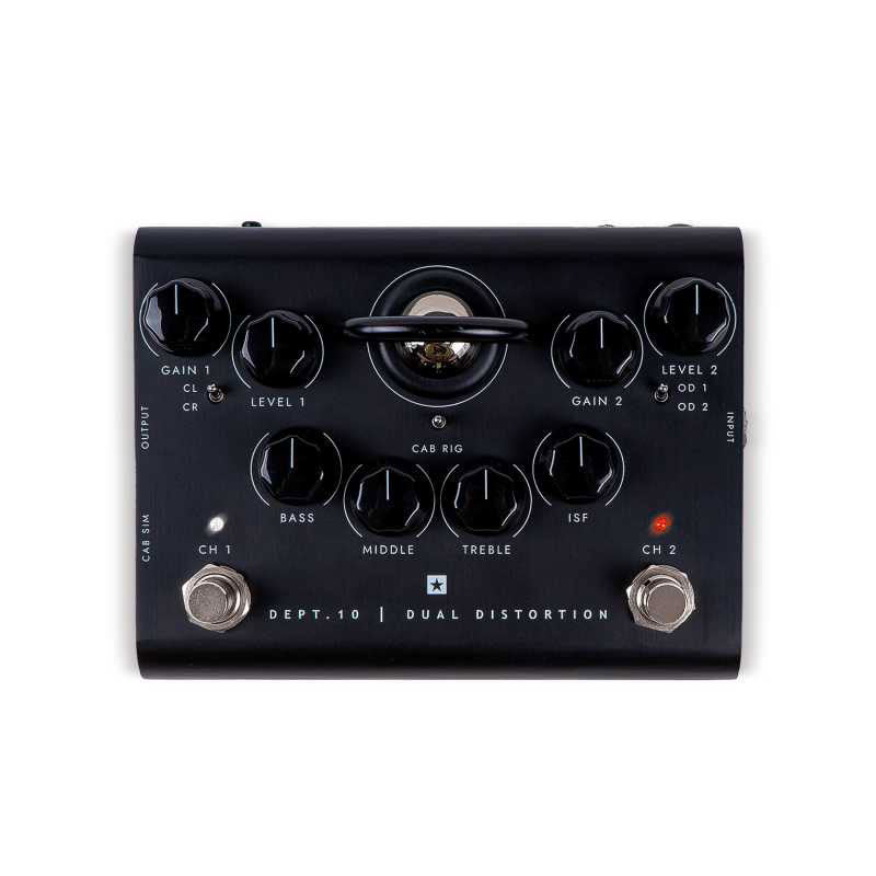 Blackstar Verzadigingseffecten
