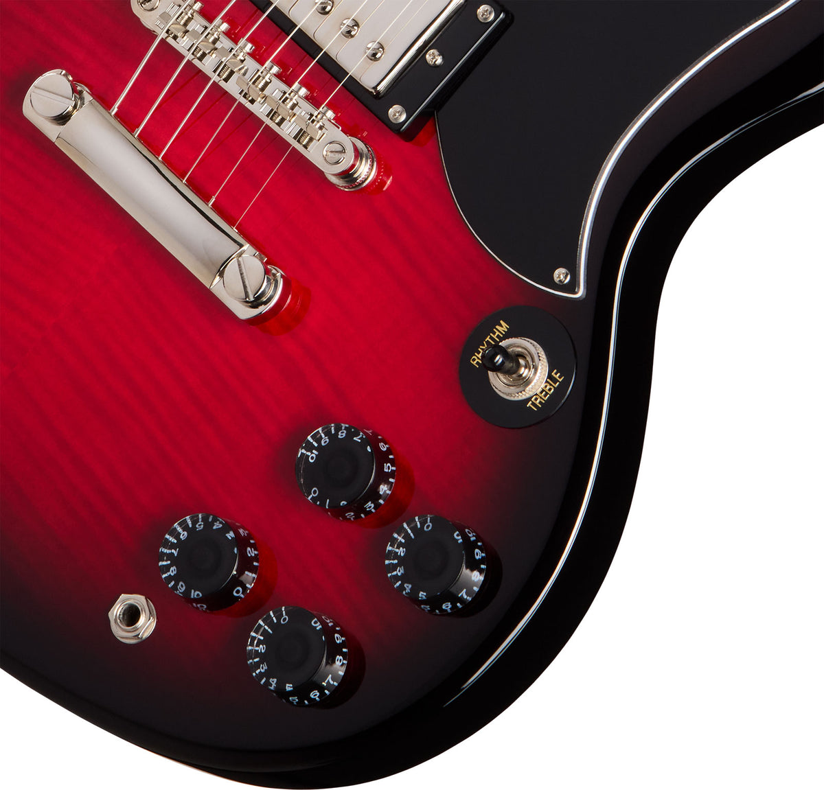 SG Tribute Plus Cherry Burst
