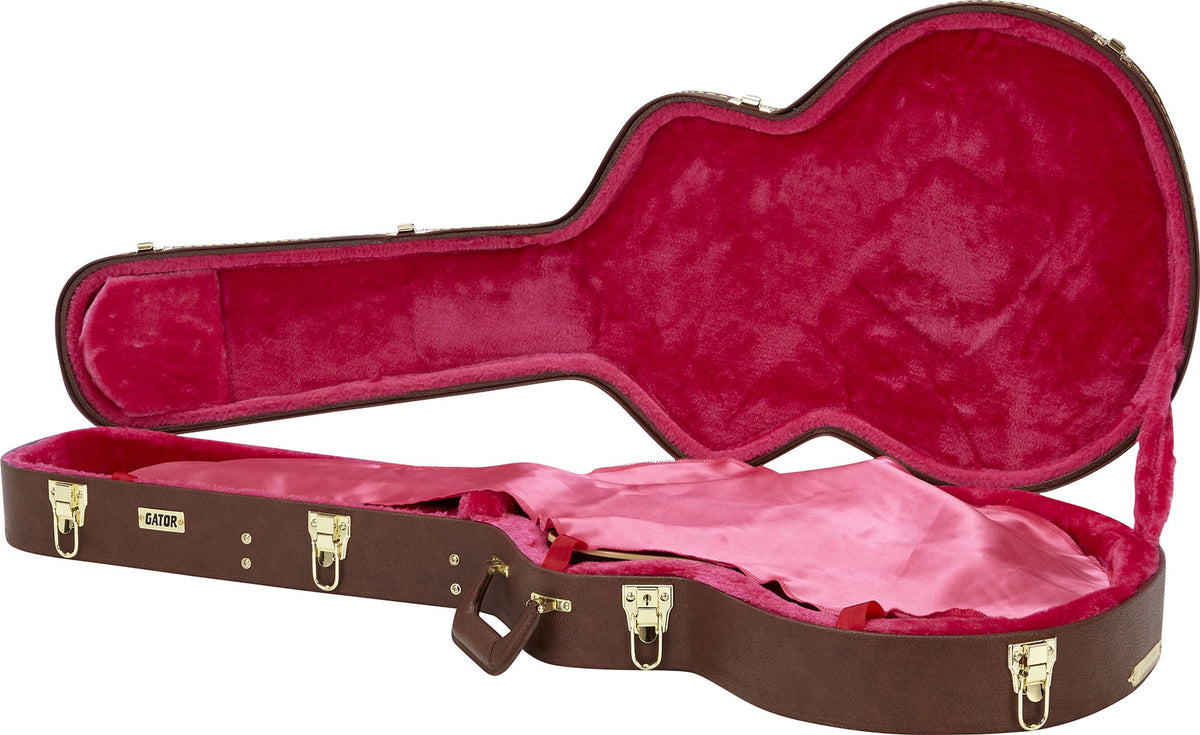 Semi-Hollow Deluxe Houten Koffer - GW