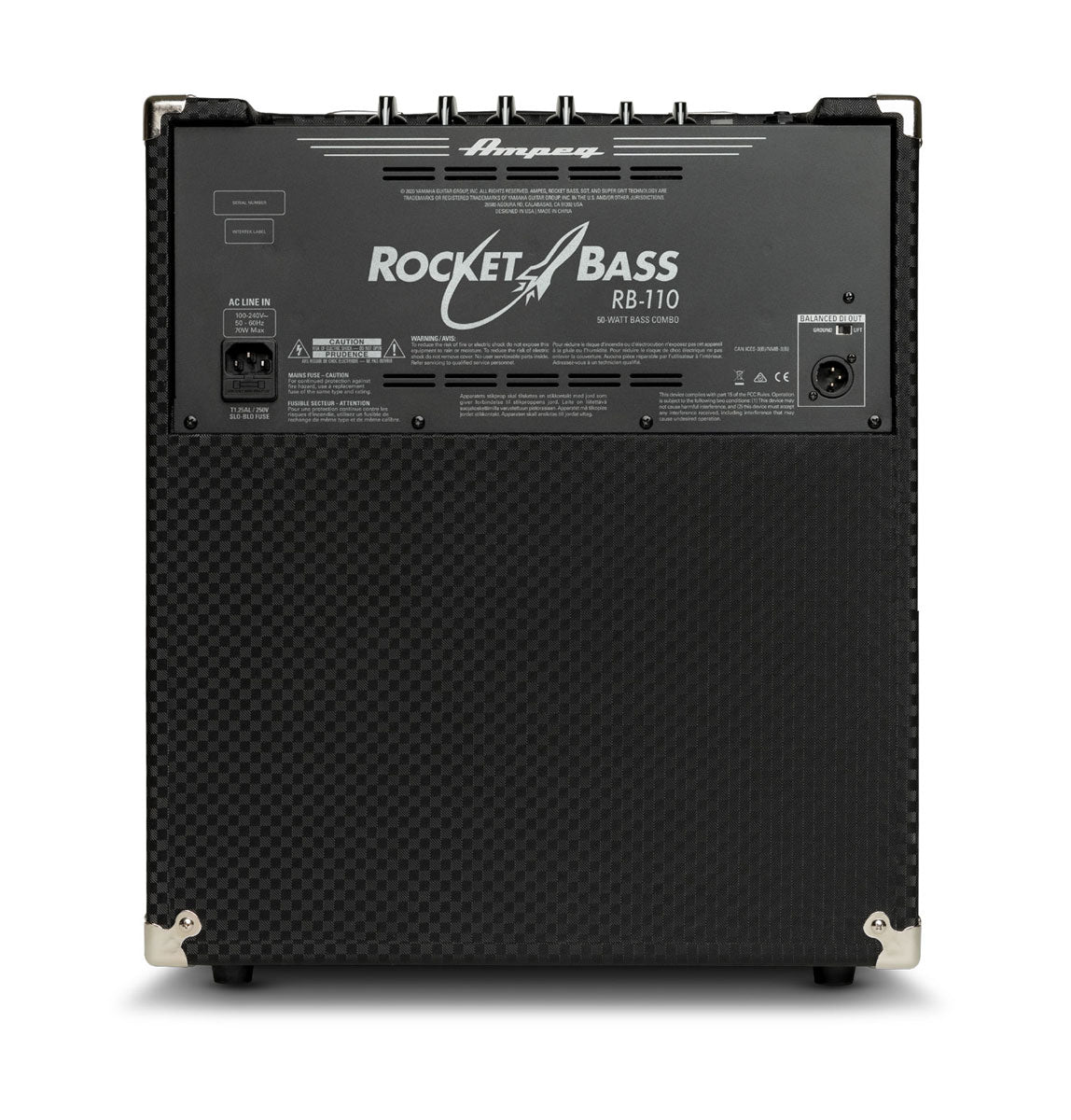 RB110EU ROCKET BASS 110 EU B