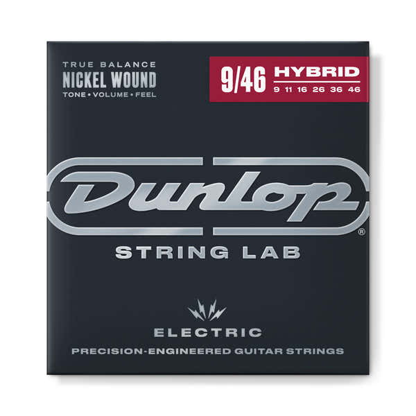 Dunlop DEN0946 Elektrisch nikkel licht zwaar 9-46