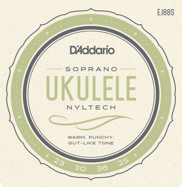 EJ88s Nyltech Soprano-ukelelesnaren