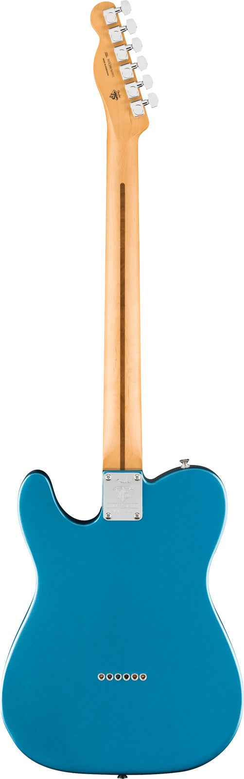 Telecaster 75 Anni Player II Bariton MN Lake Placid Blauw