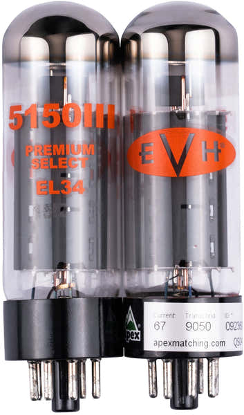 Evh EL34 Buizenset duo