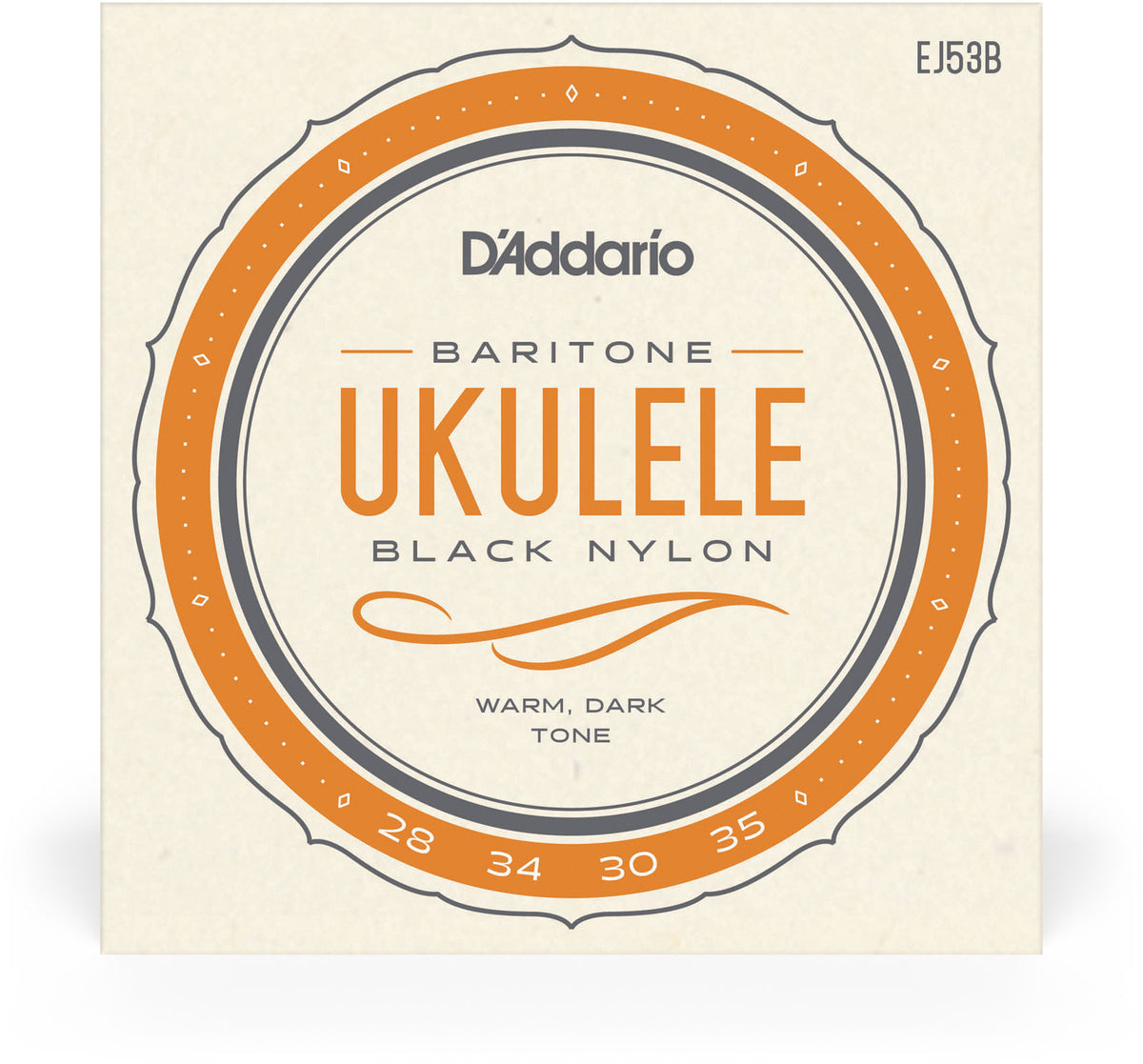 EJ53B Snaren voor Ukulele Bariton