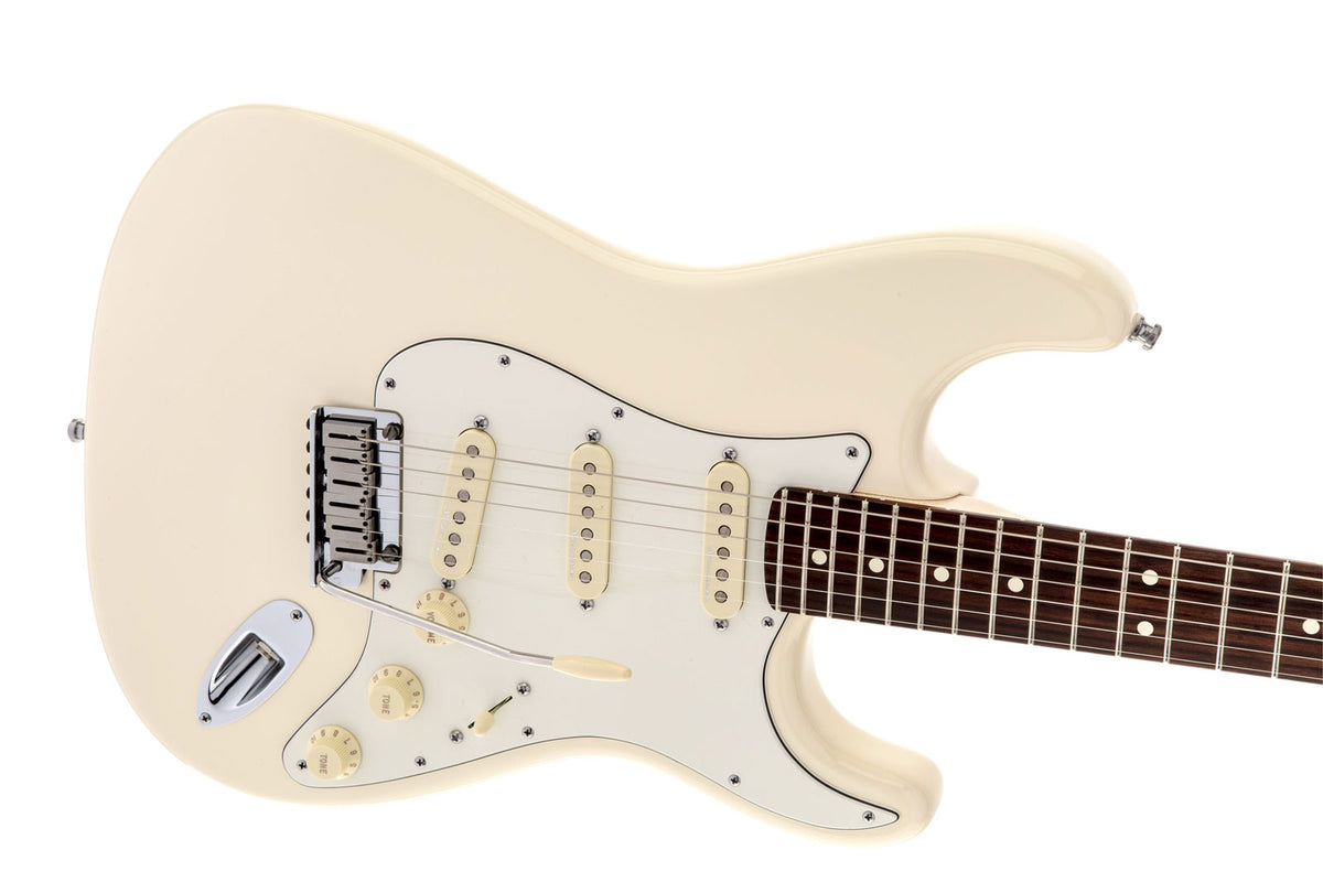 Jeff Beck Stratocaster Rw Olympic White