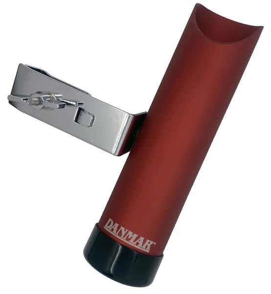 Danmar 1027RA DRUM STICKS HOLDER CLAMP SUPPORT ON CYMBAL STAND