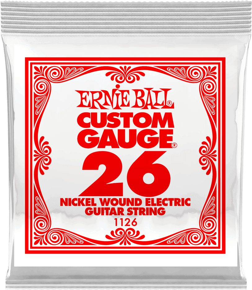 Ernie Ball P01126 SINGLE STRING 026