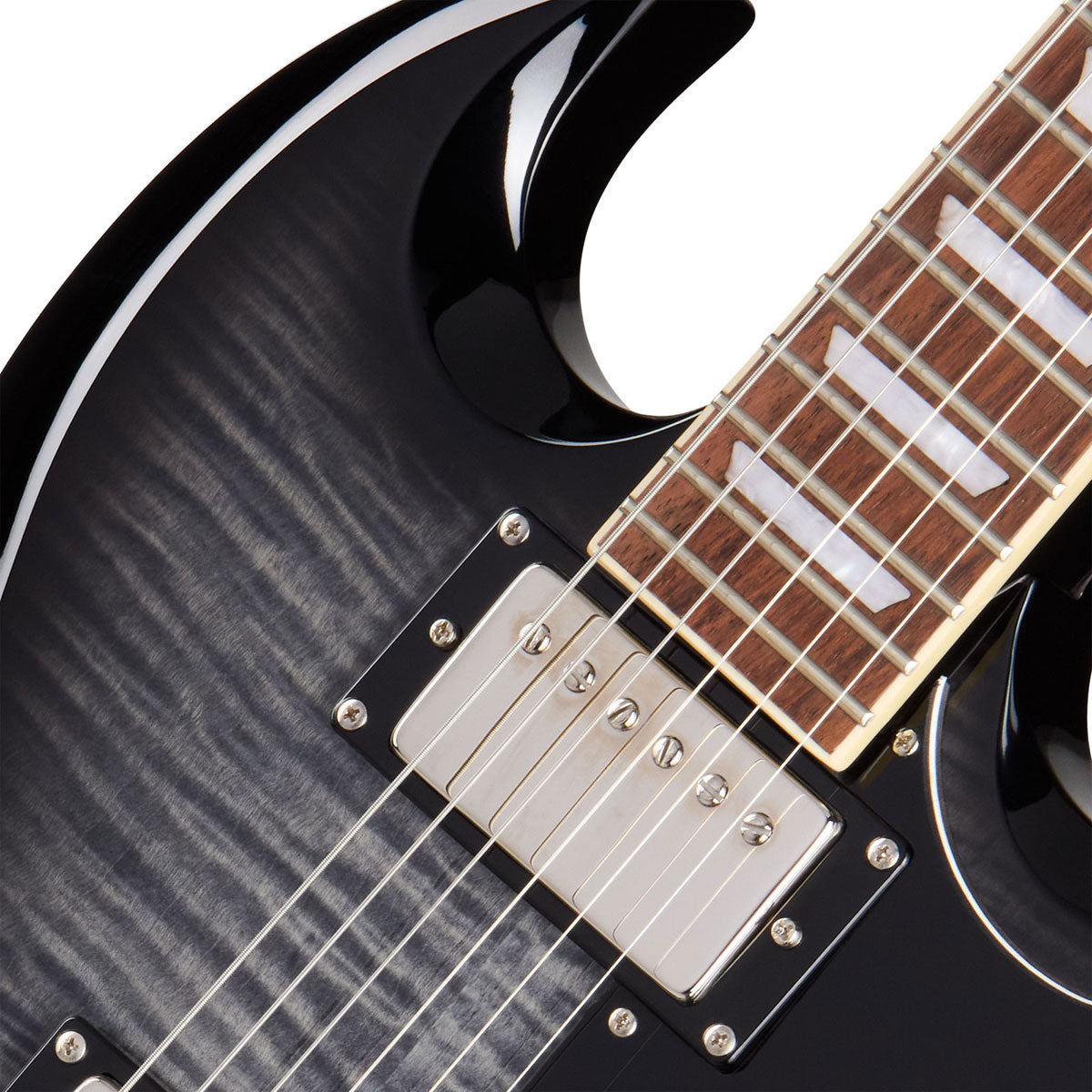 SG Tribute Plus Ebony Burst