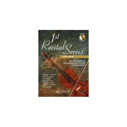 1st Recital Series for Violin