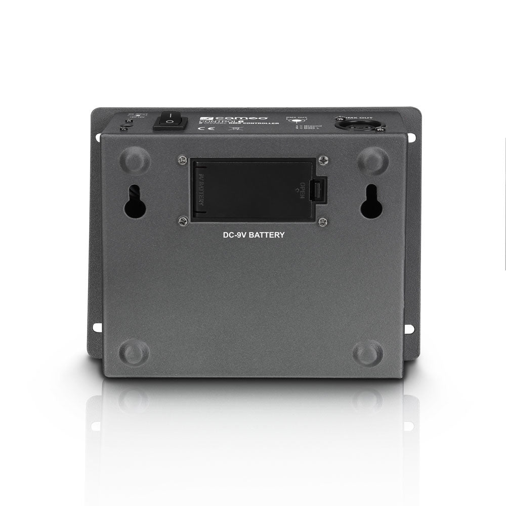BESTURING 6 - 6-KANAALS DMX-CONTROLLER