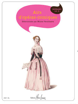 Lemoine Verschaeve - Airs d'OPERAS-comiques - Soprano et Piano