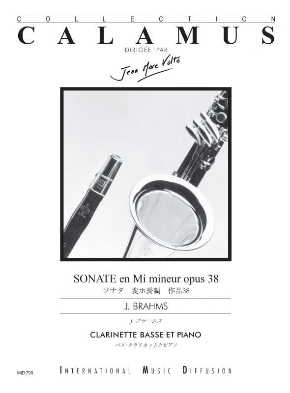 Brahms - Sonate in e klein Op.38 - Basklarinet & Piano