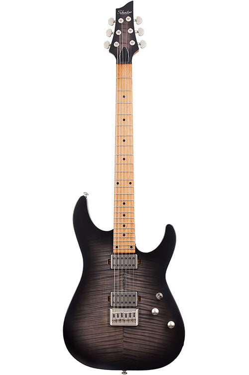 C-1 Standaard Plus Transparant zwart Burst